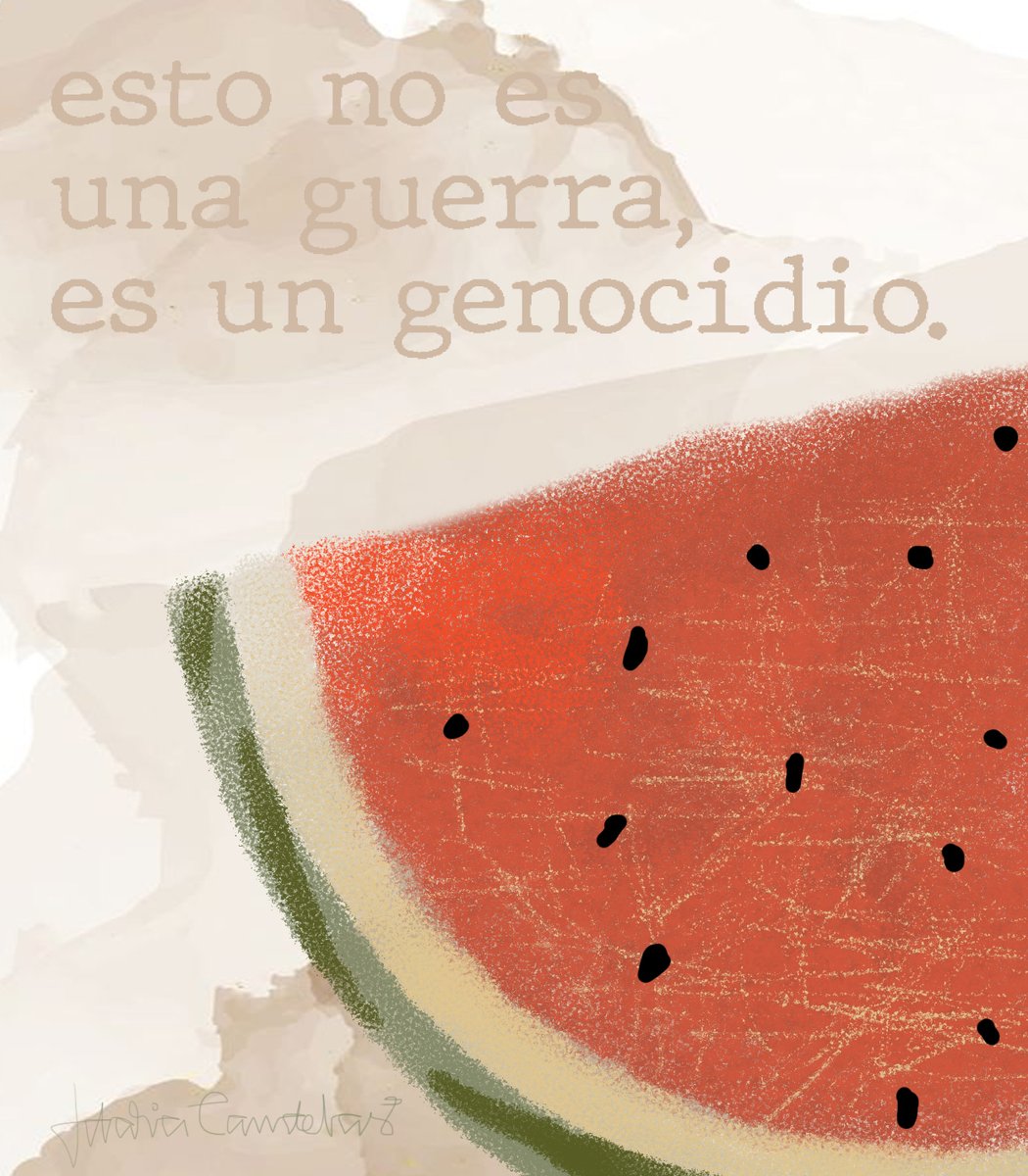 Los niños de Gaza, no son una amenaza.
#alleyesongaza
#idaliacandelas
#alleyesonpalestine
