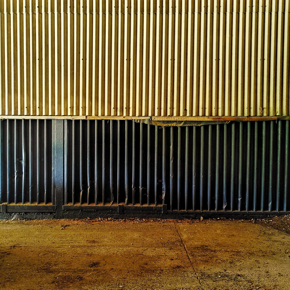 The Daily Not-Rothko, Suffolk Farm Shed