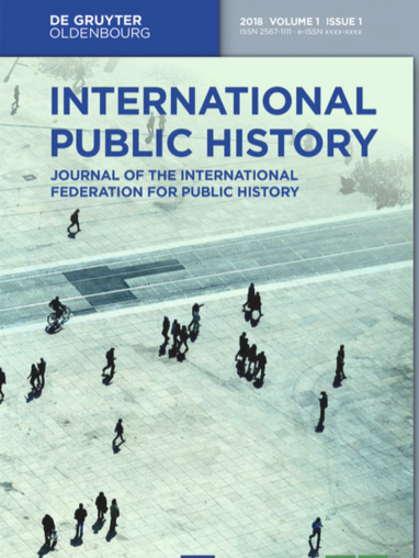 thomascauvin's tweet photo. "Decolonizing Through Public History – Introduction" open access introduction to the new special issue of the International Public History journal. https://t.co/eS4Ukecpqo #Decolonization #PublicHistory @ncph @pubhisint https://t.co/x9zz8tJ6Zi