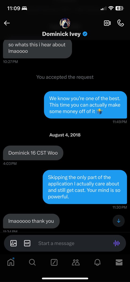 SurvivorIsles's tweet photo. I turned down a lot of really good applications across my 3 seasons of hosting. I cut more people than I cast. Dominick had the lowest-effort application to make the cast of all 60 players and it’s not even close. I knew the name. And I knew I wanted him on my flagship season. https://t.co/1gC4olTwtO