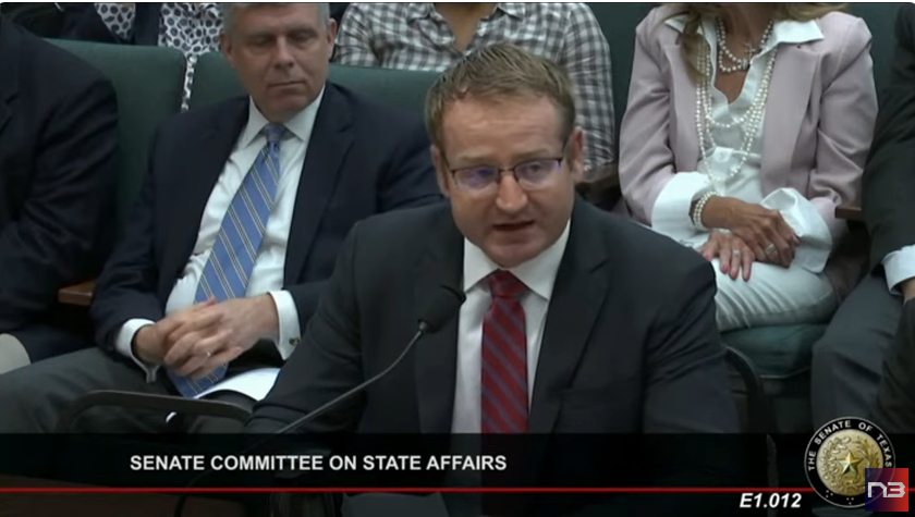hartwig_free's tweet photo. It was an honor to testify today to the Texas legislature about Meta's foreign influence, resulting in a subpoena against them. @shellenberger @Perpetualmaniac @taraleerodas https://t.co/k6TNgMxC4d