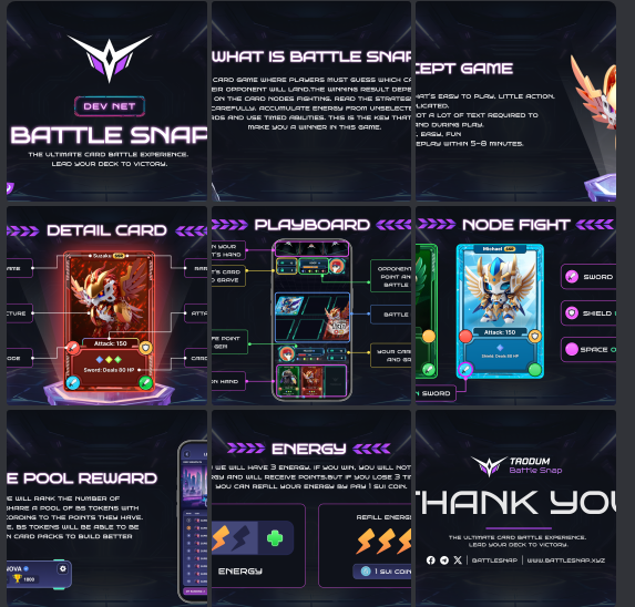 Power Point Battle Snap Game