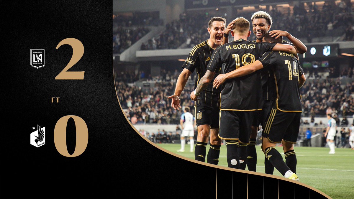 LAFC's tweet photo. 6️⃣ in a row. 

#LAFCvMIN https://t.co/xkgXiE3F28