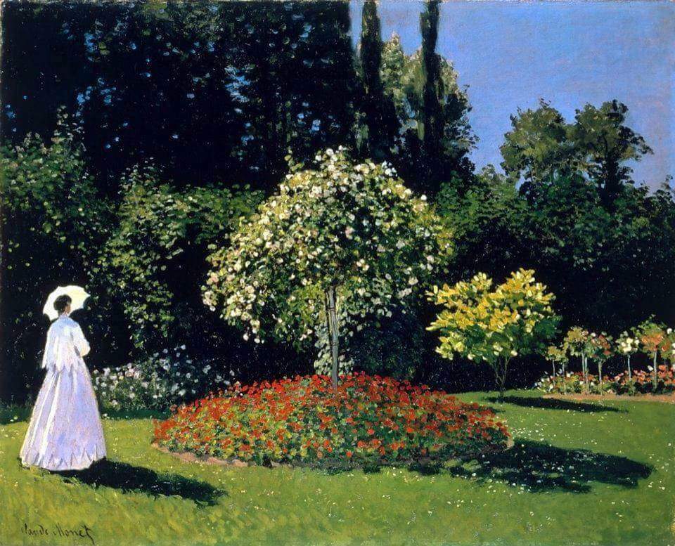 Quanto amate non dovreste dire: Dio è nel mio cuore ma, semmai, sono nel cuore di Dio.

Khalil Gibran 

#ScrivoQuelCheSento 

Claude Monet, Donna in giardino, 1876
#art