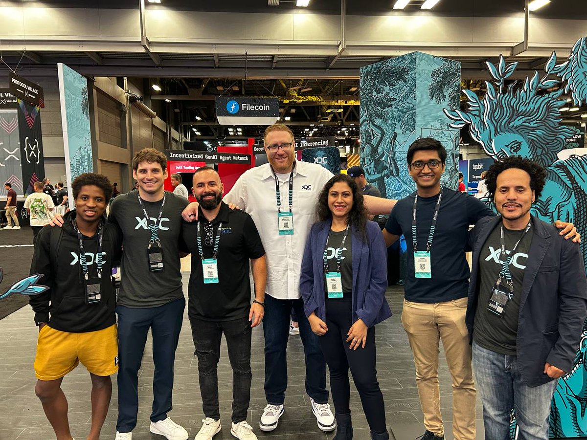 REDausen's tweet photo. The #XDC team is back this year!
Who’s ready to build?
Join us at #Consensus2024, swing by to booth 1248.
#RWA #OGRWA #Tokenization #web3 https://t.co/lub8jzzjpm
