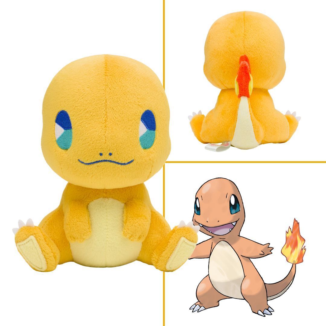 Pokémon Saiko Soda Charmander Plush 🔥 Still Available! 🛑buff.ly/4bCrbJZ #Pokemon #Charmander