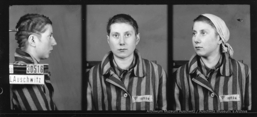 30 May 1924 | A Polish woman, Janina Paciorkowska, was born in Warsaw. A tailor. In #Auschwitz from 22 January 1943. No. 30516 She was transferred to KL Flossenbürg and liberated there.