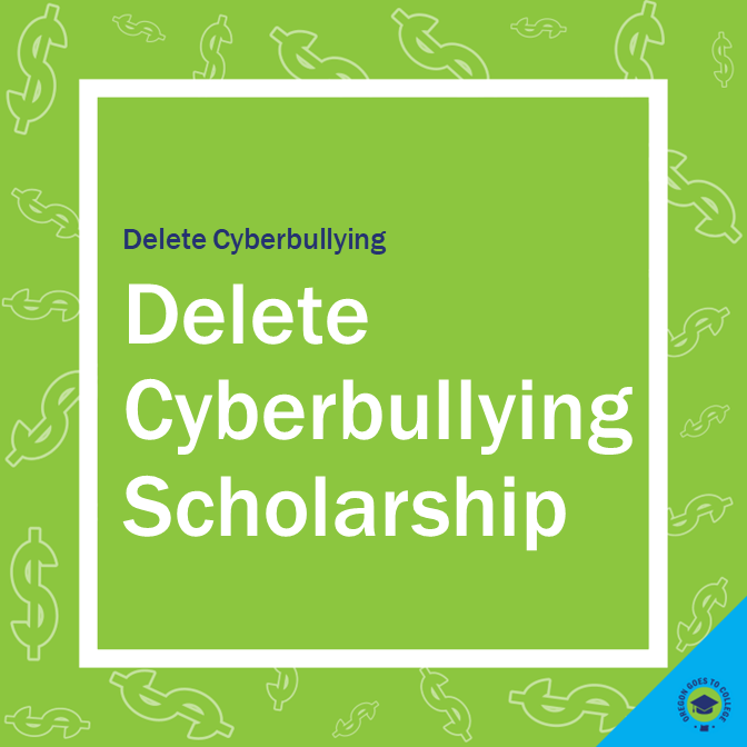ORGoesToCollege's tweet image. 💲$1,000 scholarship for a short essay on the impact of cyberbullying. Open to students in grades 9-12.
🚨Deadline: June 30
endcyberbullying.net/scholarship
#itsaplan #scholarships
