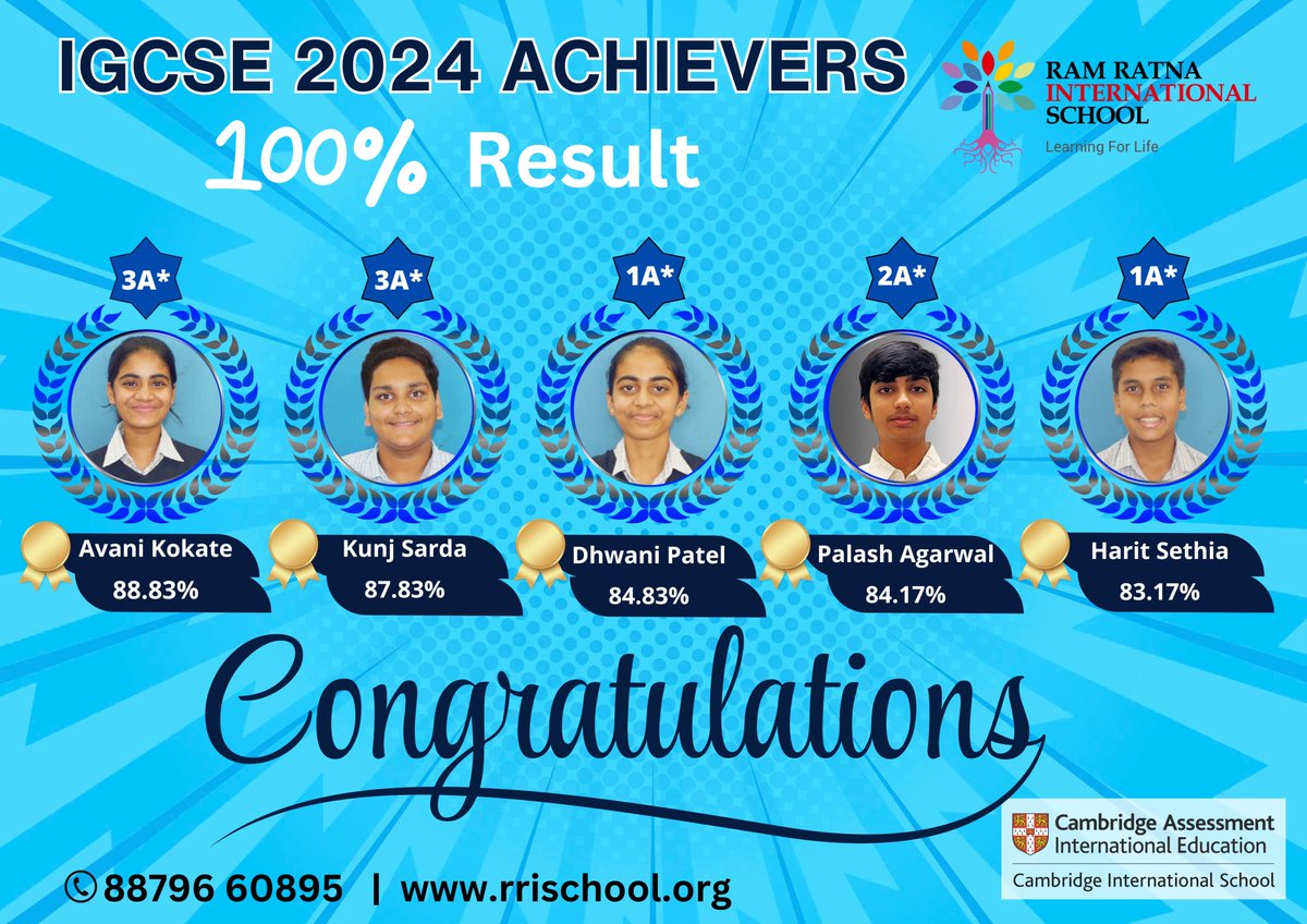 Congratulations, Grade 10 students of Ram Ratna International School! 
As you take this significant step towards your future, remember that the journey doesn't end here; it's just the beginning of a new chapter filled with endless opportunities and possibilities.