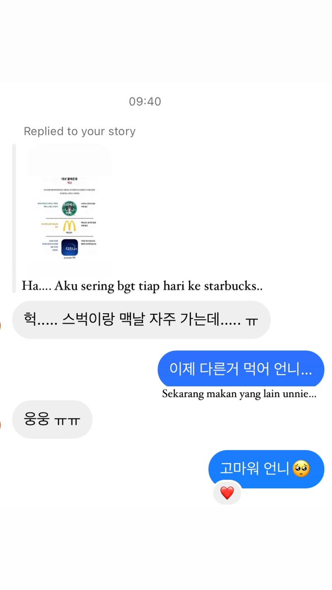 Aku sengaja post tntg Palestine dengan bahasa Korea karena aku tau dosen dan temen-temen Korea pasti lihat story aku. Aku harus berisik dan sedikit demi sedikit edukasi mereka. Alhamdulillah, ada yang tergerak.