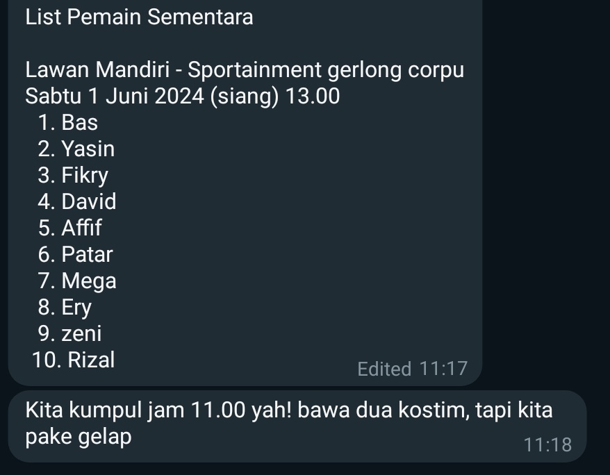 SabdaSaturnus's tweet photo. Untung dipanggil😜 https://t.co/NZKHHUdAsb
