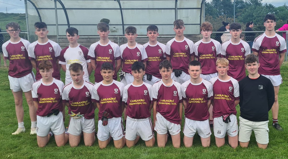Great win for the u18s tonight beat Gabriels on a score line of 5-12 to 1-12. Scorers 
Ryan o Sullivan 2-6, Luke o Sullivan 1-1,  
Sean o Sullivan 1-0, Stephen Hourihan 1-0, 
Joe Egan 0-2, Calvin Cronin 0-1, 
Conor Bignell 0-1 Kevin Nash 0-1. 
Report to follow.