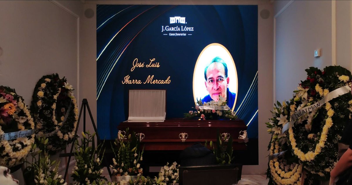 Nuestro querido Dr José Luis Ibarra está siendo velado en Funerales Garcia López en General Prim Hoy por la mañana lo llamé y al no tener respuesta le dejé un recado con mis mejores deseos y diciéndole que es un campeón. Ahora lo es para la eternidad