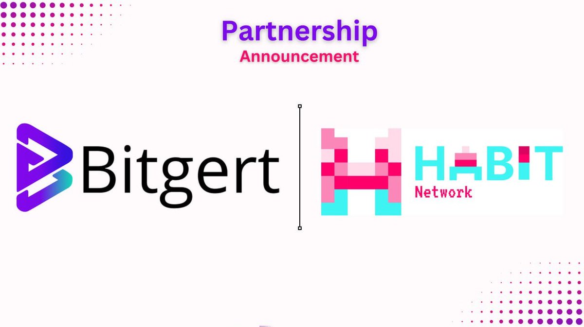 Habit AI Network (@0xhabitnetwork) on Twitter photo 🚀✨ Exciting Announcement! <a href="/bitgertbrise/">Bitgert - $BRISE</a> and #HABITnETWORK have teamed up in a strategic partnership! 🌟 Upcoming plans include <a href="/bitgertbrise/">Bitgert - $BRISE</a> integration into #HABITwallet and leveraging #HABITnETWORK distribution. 💼💥 Join us in leading technology and innovation for our 🚀✨ Exciting Announcement! <a href="/bitgertbrise/">Bitgert - $BRISE</a> and #HABITnETWORK have teamed up in a strategic partnership! 🌟 Upcoming plans include <a href="/bitgertbrise/">Bitgert - $BRISE</a> integration into #HABITwallet and leveraging #HABITnETWORK distribution. 💼💥 Join us in leading technology and innovation for our