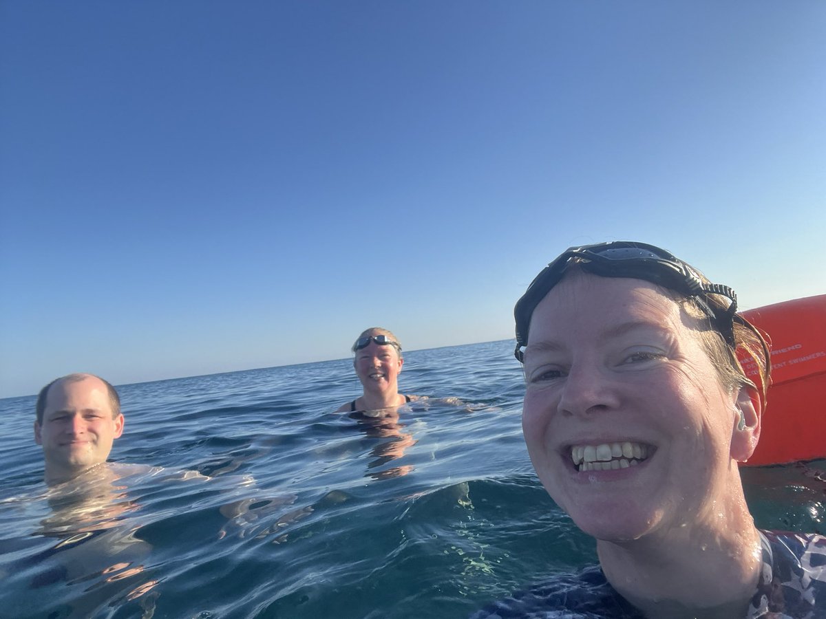 merpeltje's tweet image. The post conference dinner #ESWC2024 #SwimClub die hards 🏊💪☀️