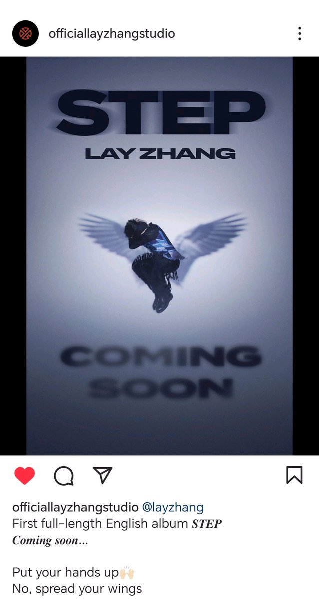 240530 @lay_studio ins update 1 p New album coming soon😍Stay tuned! @layzhang #张艺兴 #ZhangYixing