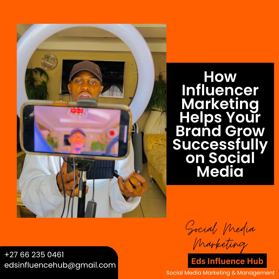 eddiemuffinz's tweet photo. Let’s help your brand’s potential skyrocket with our services! 🚀

Learn how you can boost your visibility and drive sales. 

Call us today for a consultation with our team of experts: +27 66 235 0461

#EdsInfluenceHub
#DigitalMarketingAgency https://t.co/maZoqjVC0l