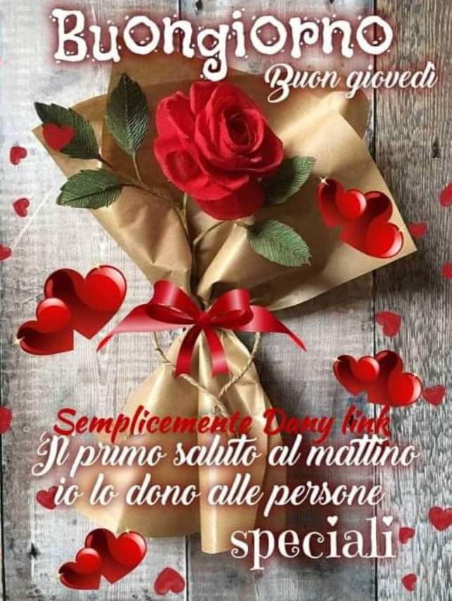 Buongiorno buon giovedì ☕️🥐👋🤗😘