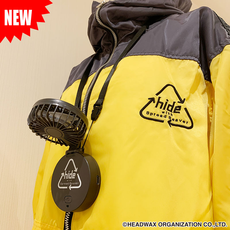 hide with spread beaver LEMONed ロケットダイブ ラインパーカー 4