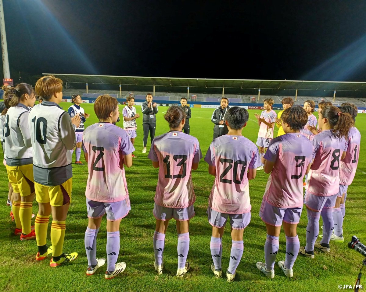 🔹U-20日本女子代表🔹
【2024.5.29 Match Report✍️】

🏆SUD Ladies Cup 2024
⚔️グループステージ第1戦
 🇯🇵U-20日本女子代表 2-1 U-20コロンビア女子代表🇨🇴
⚽️#柏村菜那(日テレ・東京ヴェルディベレーザ)
⚽️#佐々木里緒(マイナビ仙台レディース)

グループリーグ初戦は、『FIFA