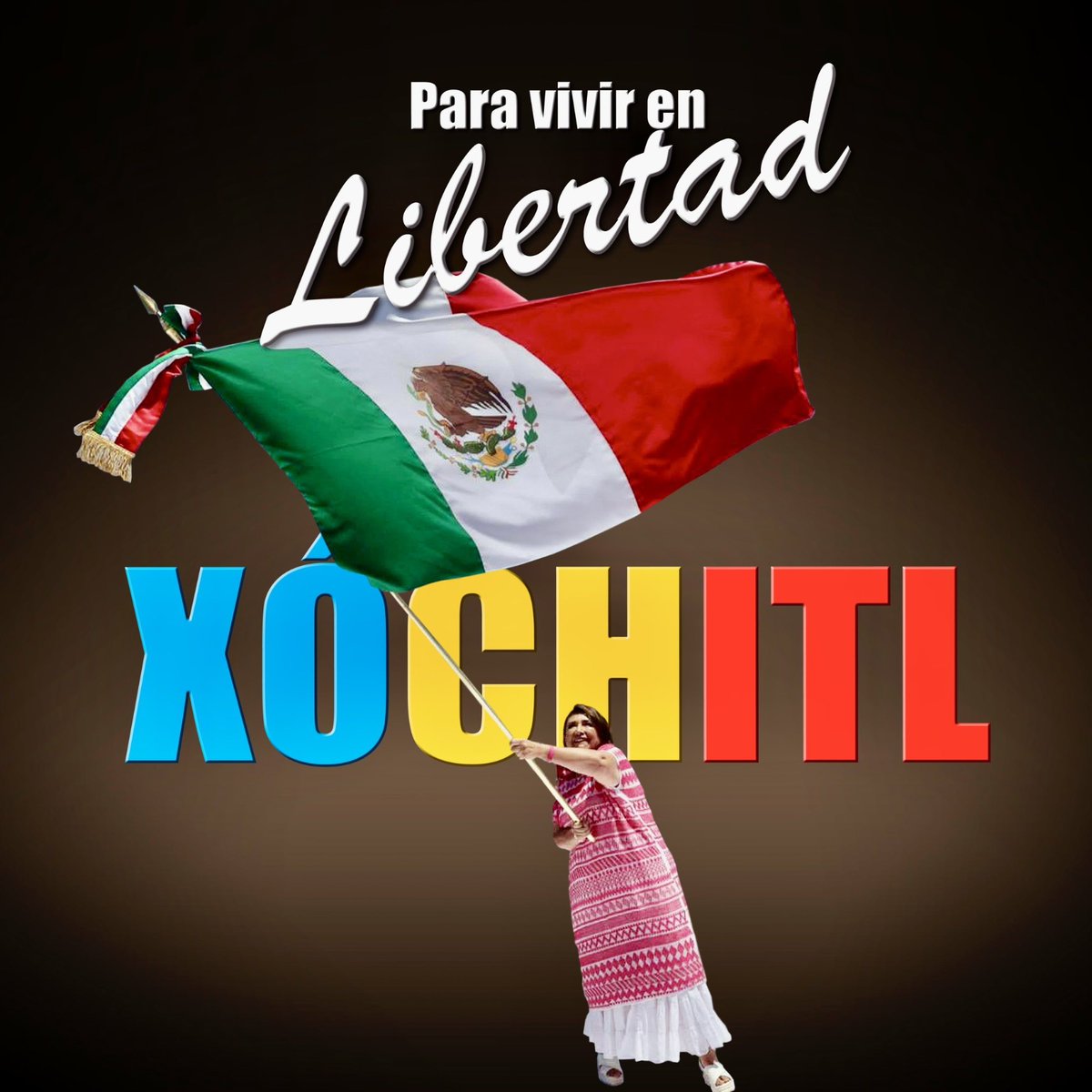 🤜 🇲🇽 🤛
Domingo 2 de junio #VotaX
❌ ÓCHITL 🫶 🩷 🫶
@XochitlGalvez #VamosAGanar #XochitlPresidenta 🇲🇽
#PorUnMexicoSinMiedo #PorUnMexicoLibre 🙏