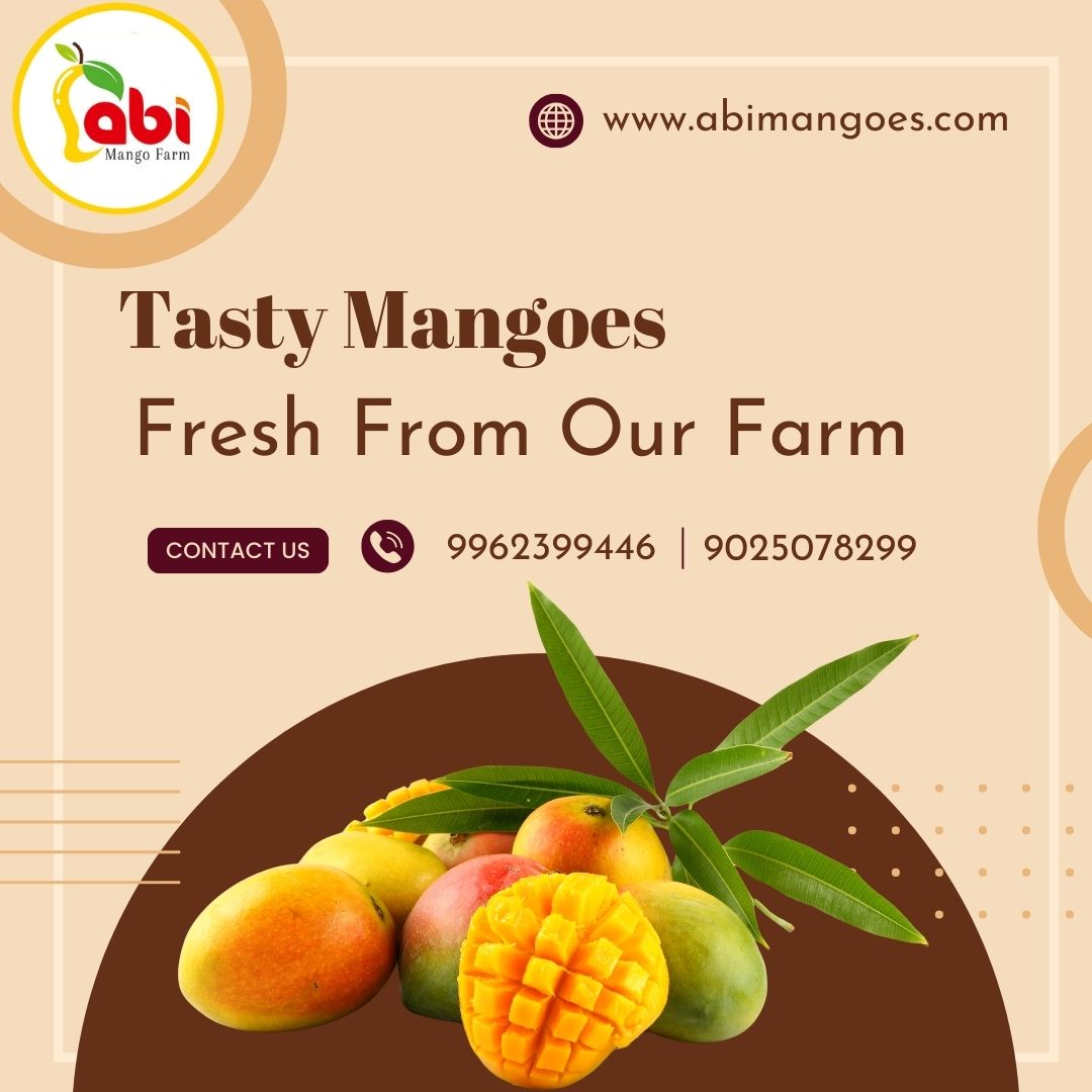 AbiMangoFarm's tweet image. Buy a Tasty and Delicious Mangoes in Namakkal. 
 Call Us: +91 - 9025078299 / 91 - 9962399446  
 Visit Us: abimangoes.com 
#MangoFarm #AbiMangoes #NaturalMangoes #OnlineMangoes #FarmFreshMangoes #BuyMangoesOnline #Nammkalmangoes #Organicmango #OnlineMango #BuyMango