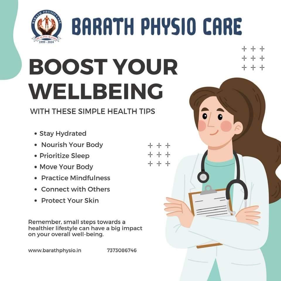 Prevention is Better Than Care and Cure.
Silver Jubilee years Barath Physio Care Salem

barathphysio.in 

 #physiotherapistinsalem #bestphysiotherapistinsalem #bestphysiocareinsalem #physiocarenearme #physiotherapistnearme  #barathphysio
#physioinsalem #physiocareinsalem
