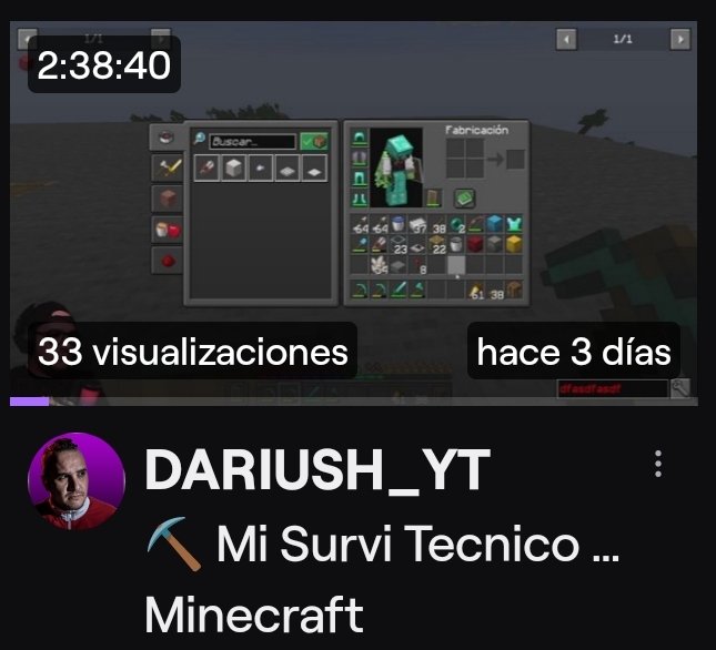 DariushYT's tweet image. Hace 3 días que volví a los streams, con #minecraft por supuesto, y bueno ayer no hubo Stream porque probé el #thymesia TREMENDO juego!! Si os mola la idea de que lo haga en Stream solo dale 🔄y🩵, también pensé en el #horizonzerodown, que os parece?