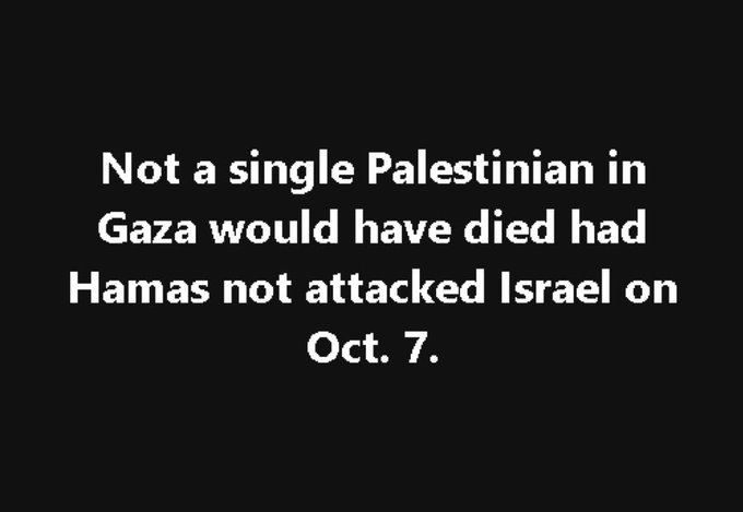 @IamNadeem_A हमास से पूछें कि उन्होंने 07 अक्टूबर को इज़राइल पर हमला क्यों किया।