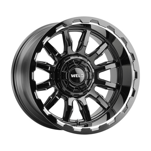 WELD Off-Road Wheel 20x10 Gauntlet Gloss Black Milled | 5x139.7 / 5x150 | -18 Offset | 4.75 Backspace | 2007-2021 Toyota Tundra | 1994-2019 Ram 1500 (Classic) | Jeep CJ | 1966-1996… dlvr.it/T7b03Q #justboltons #performanceparts #buynowpaylater #justboltonscom #klarna