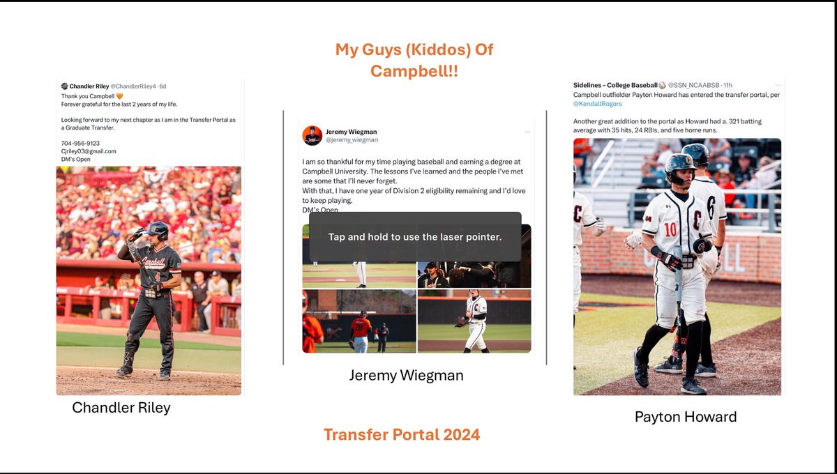 There are some amazing young men in the #BaseballPortal #TransferPortal #OnceMineAlwaysMine #Physed Please share with your favorite teams and your alumni university teams!  @AppBaseball @UNCWBaseball @CatamountBSB @UNCCBaseball @WinthropBSB @UNCGBaseball @GSOHoppers @NCAABaseball