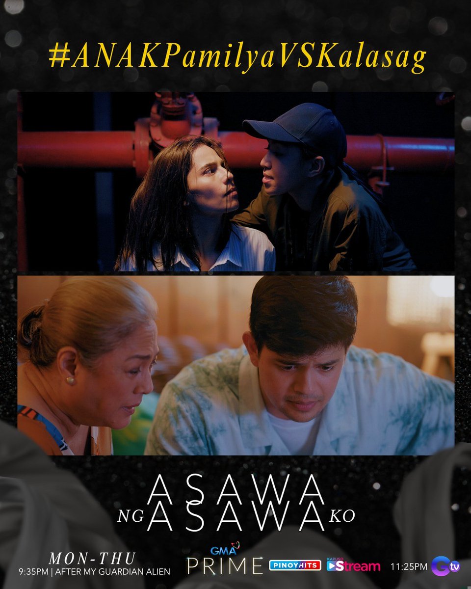 Madadakip na rin si Cristy ng Kalasag! 😰 Official hashtag: #ANAKPamilyaVsKalasag #AsawaNgAsawaKo | 9:35 PM
