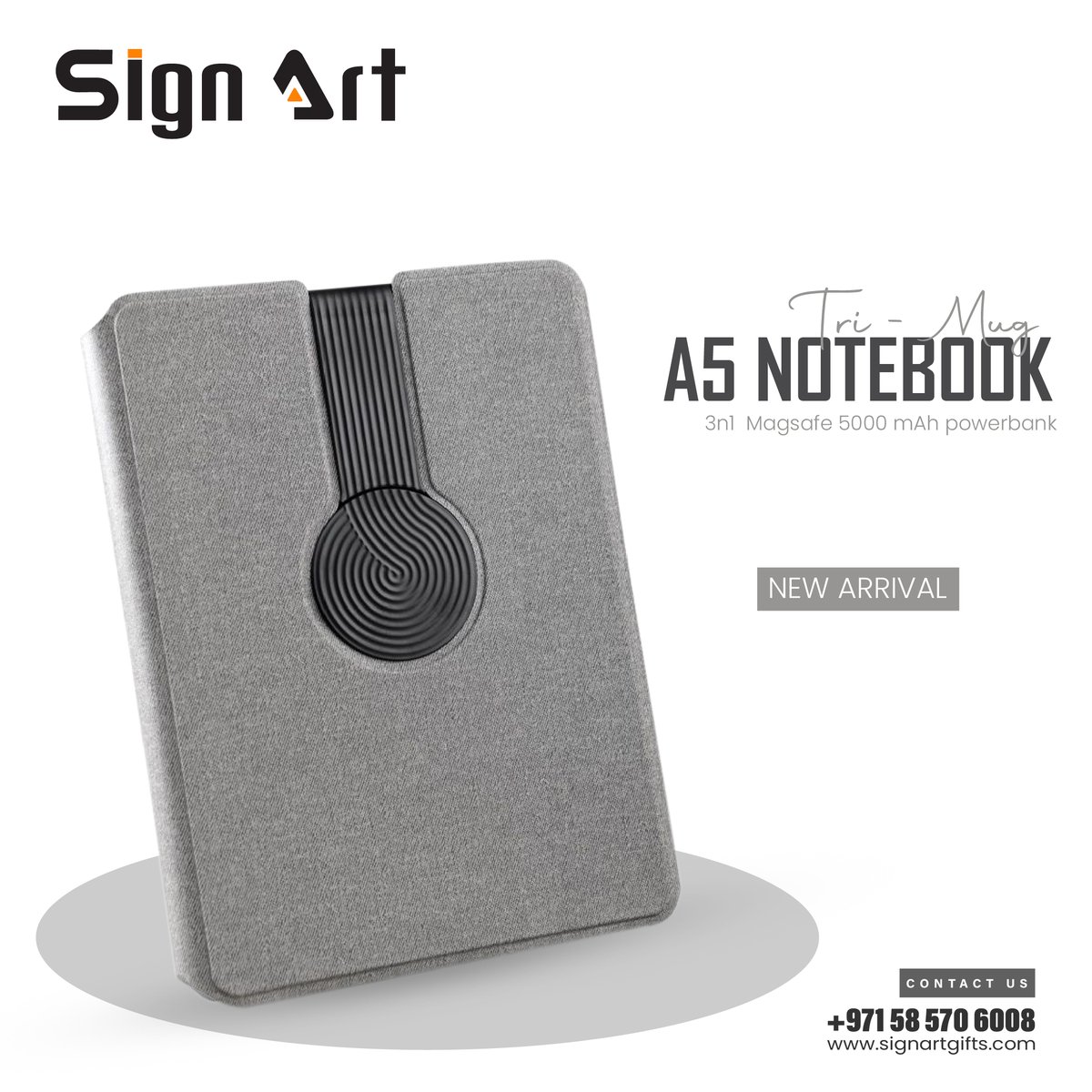 TRI-MAG NOTE
WhatsApp: 058 570 6008

Learn more: signartgifts.com

#customized #customizedgifts #promotionalproducts #tryMAG #notebook #screenprinting #promotionalgifts #giftsindubai #officebranding #printingservices #dubaiprinting #giftsupplie #uvprotection #giftprinting