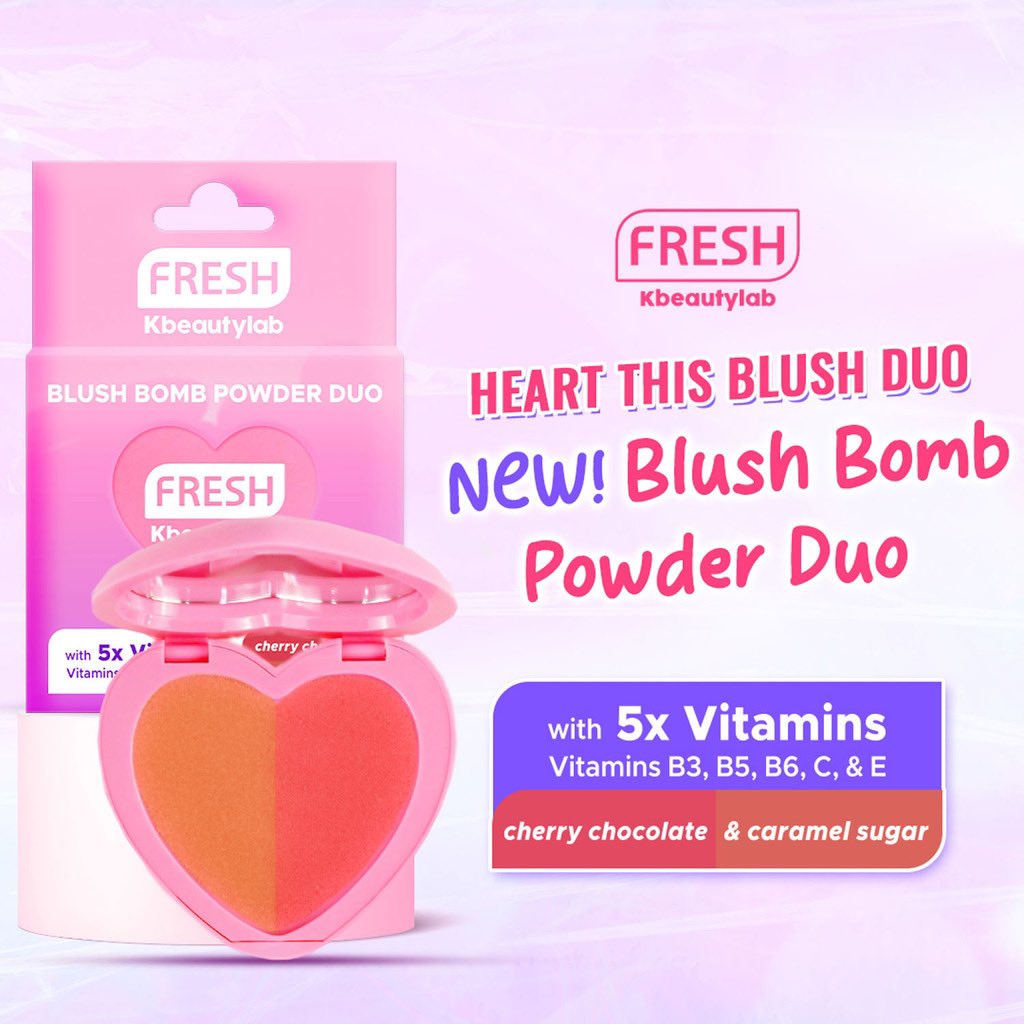 may heart blush duo narin si fresh kbeauty lab! 💗 

use vdo vc: ph.shp.ee/hc1yavb?smtt=0…

nandyan din po sa video yung iba nilang items