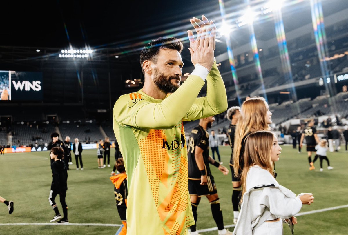 The goalkeeper with the longest streak of scoreless minutes in LAFC history

Put some damn respect on his name

Hugo Lloris 🇫🇷