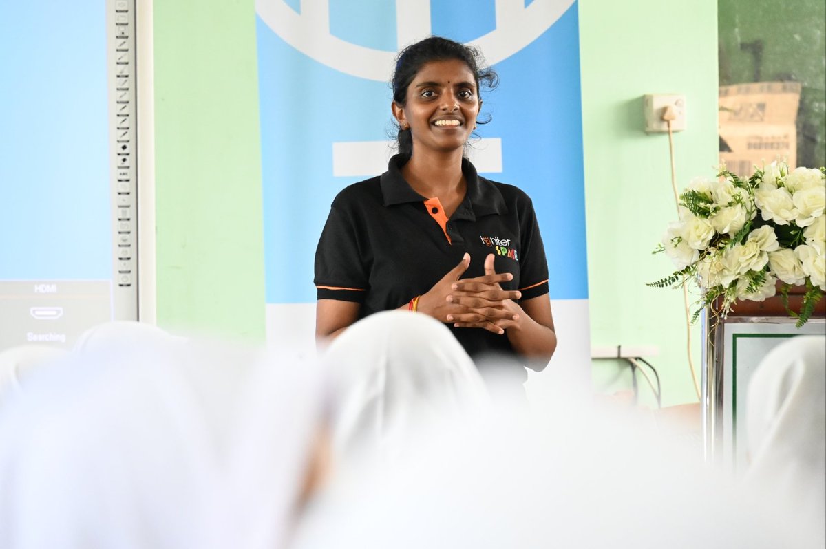 UN Women Sri Lanka (@unwomensrilanka) on Twitter photo We are kicking off the #MakHer series in #Puttalam 🇱🇰 this week with <a href="/TheMakersGlobal/">The Makers</a> & <a href="/EU_in_Sri_Lanka/">EU in Sri Lanka</a>. 
The MakHer series consists of hands-on workshops designed to empower girls with the skills needed to excel in #STEM fields.
Stay tuned for more updates! We are kicking off the #MakHer series in #Puttalam 🇱🇰 this week with <a href="/TheMakersGlobal/">The Makers</a> & <a href="/EU_in_Sri_Lanka/">EU in Sri Lanka</a>. 
The MakHer series consists of hands-on workshops designed to empower girls with the skills needed to excel in #STEM fields.
Stay tuned for more updates!