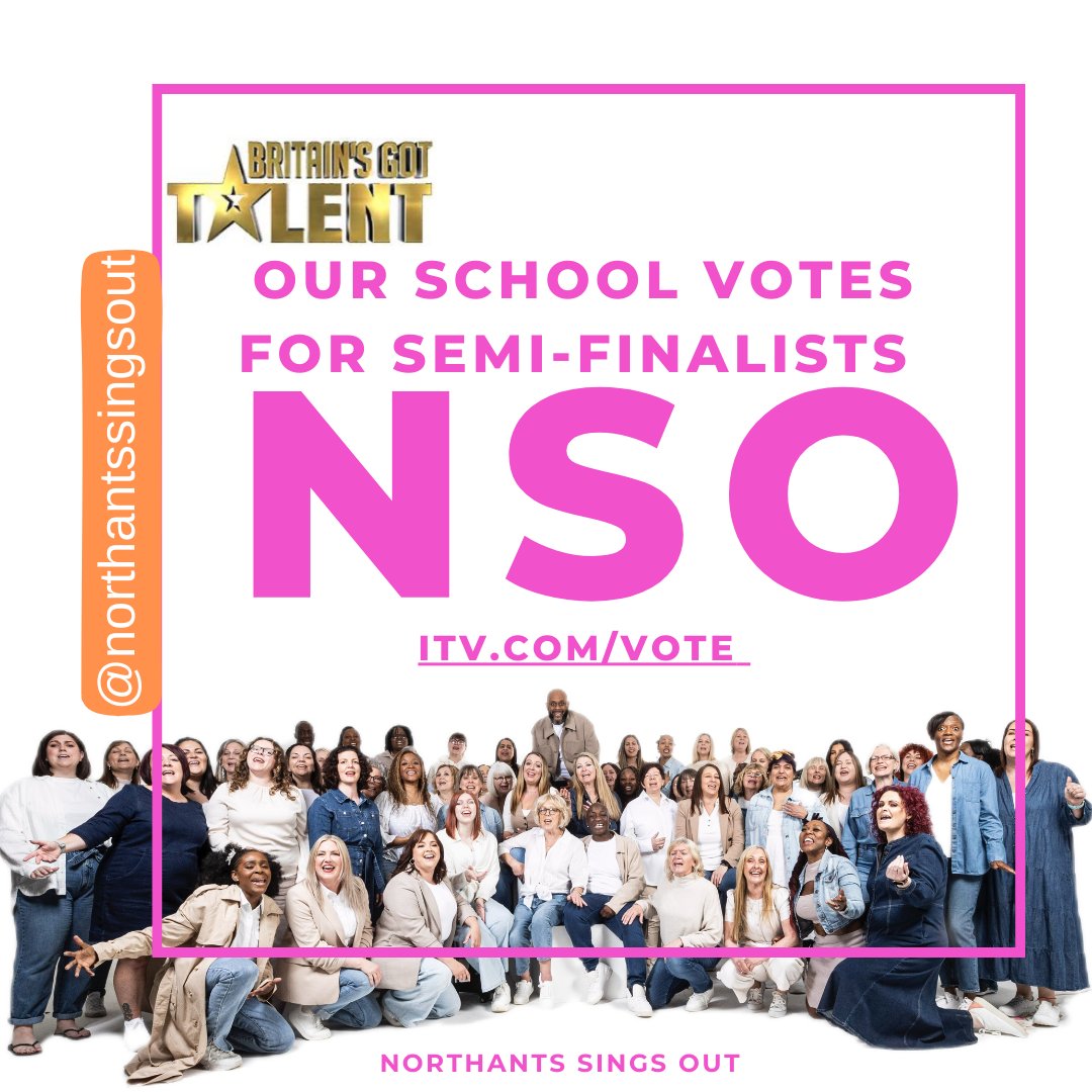 A very early start for Miss Ellson! On the coach on the way to the @BGT SEMI FINALS! 
Please show the power of @RaundsPark and @stpeters_nn and help NSO make the finals! 💪
Register to vote here: itv.com/vote