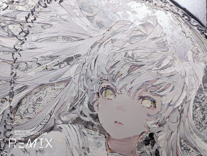 「portrait white hair」 illustration images(Latest)