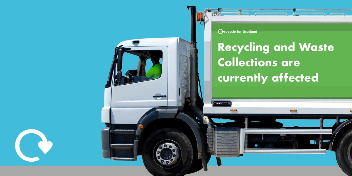 Bin delays - if you’re due a glass collection this week please don’t put out your blue box. If your grey wheelie bin or green recycling bin hasn’t been collected, leave it out & we’ll get to it as soon as we can. Sorry for any inconvenience. More info edinburgh.gov.uk/missedbin