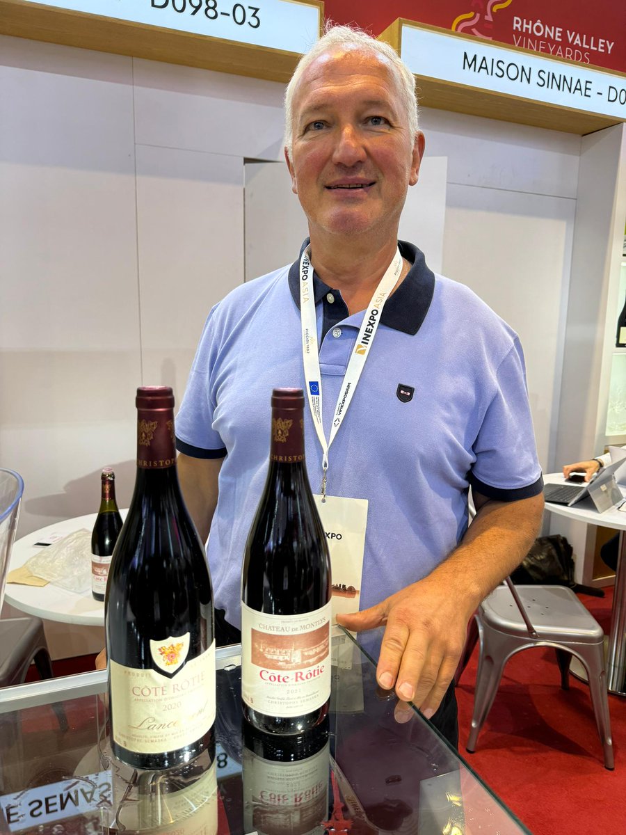 Tasting Manager Kevin Davy met Christophe Semaska at Vinexpo Asia. His wines are gaining popularity and the selection he presented in Hong Kong was precise, vintage-oriented and refined. The 2018 Cote Rôtie L’Elixir d’Ariane, for example, is a sublime wine with an intense nose.