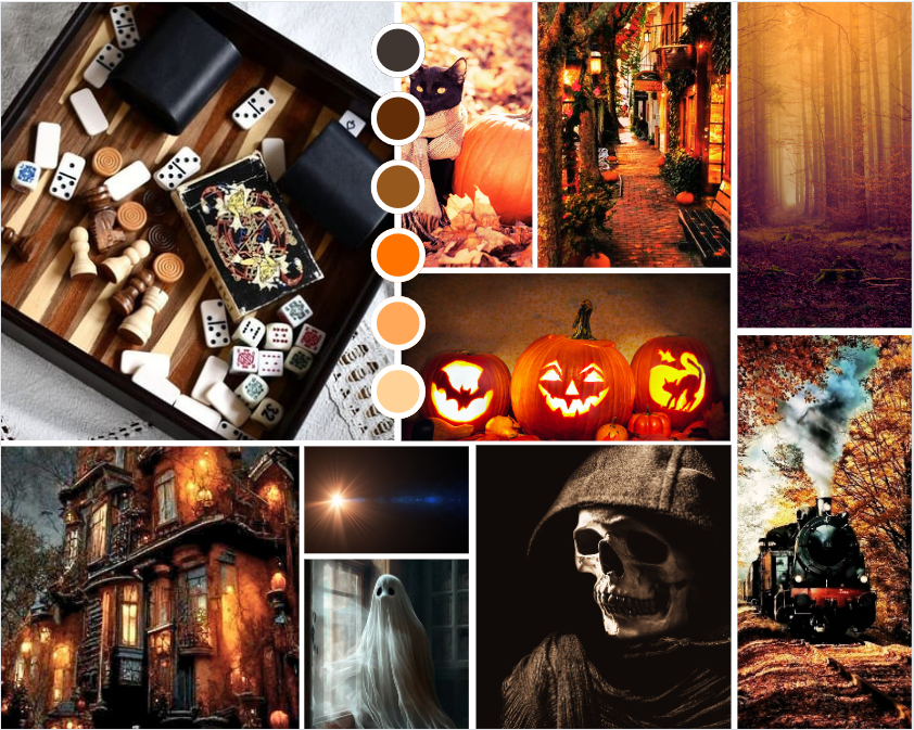 VicMer7's tweet photo. JUMANJI x HAUNTED MANSION 
When 11yo Raaz is trapped inside a supernatural board game on Halloween, he must defeat a sinister specter to escape. But as the night goes on, the obstacles grow increasingly dangerous. If he can’t win by sunrise—it’s game over. #KidLitPit #MG #H https://t.co/88Y1NE0y00
