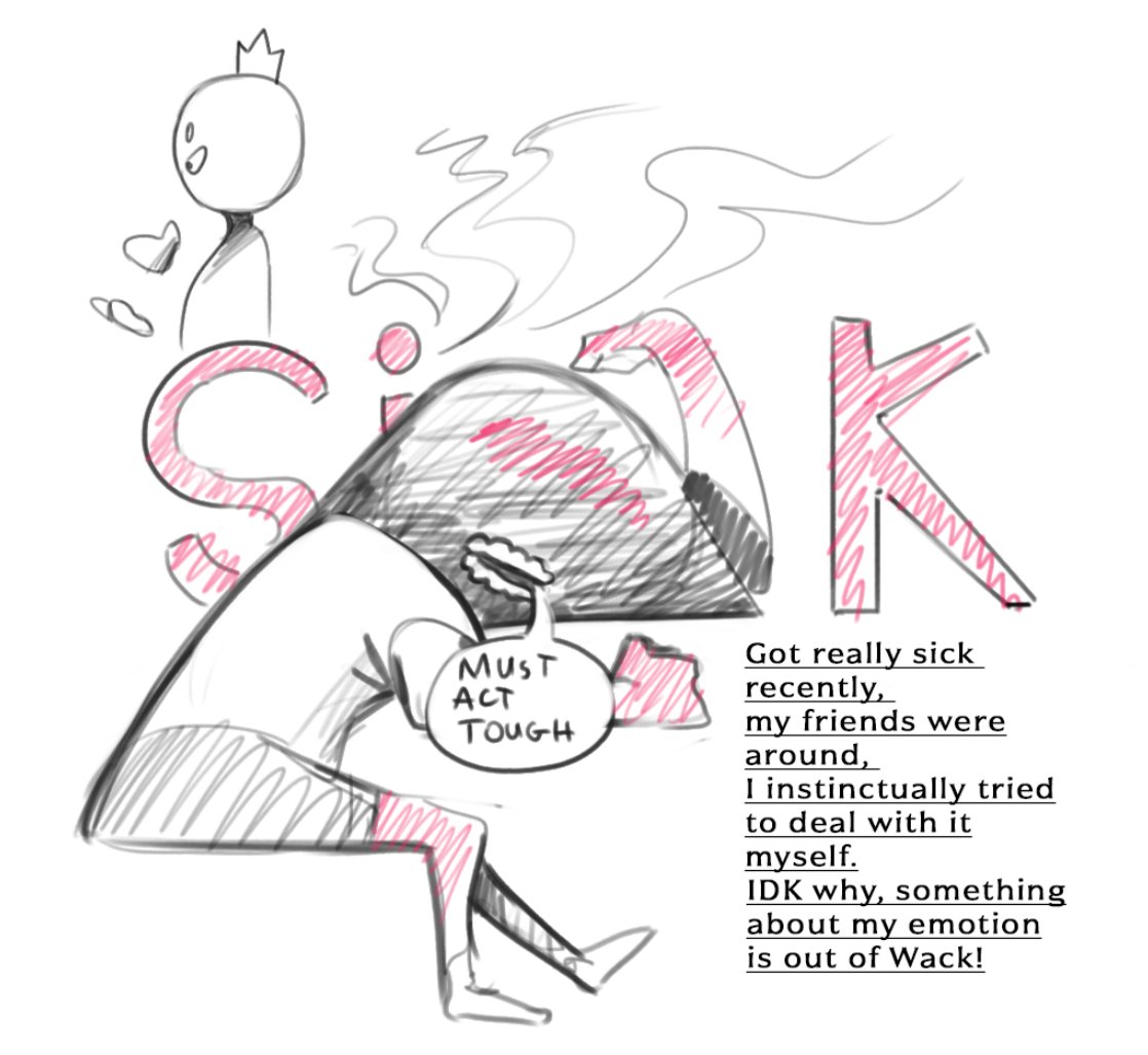 Got sick recently 