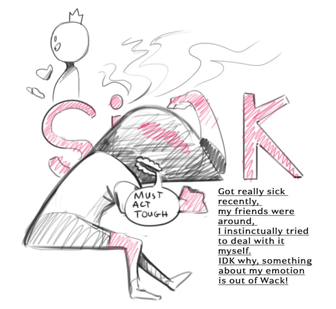 Got sick recently 