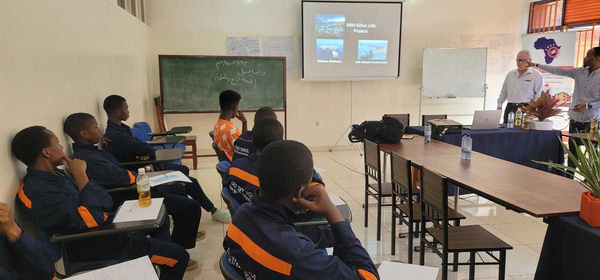 This week, <a href="/RTB_Rwanda/">Rwanda TVET Board</a> hosted Eng. Michael Vallez, Founder of GFP International, for a 4-day visit in Rwanda. He delivered impactful welding lectures at <a href="/AdefTvet/">ADEF TVET SCHOOL</a>