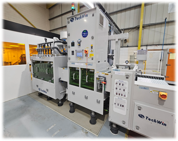 Merlin Flex Continue their investment programme with the installation &amp; commissioning of a new Techwin Solder Mask Developer. This new machine allows faster &amp; more accurate developing in the solder mask process.