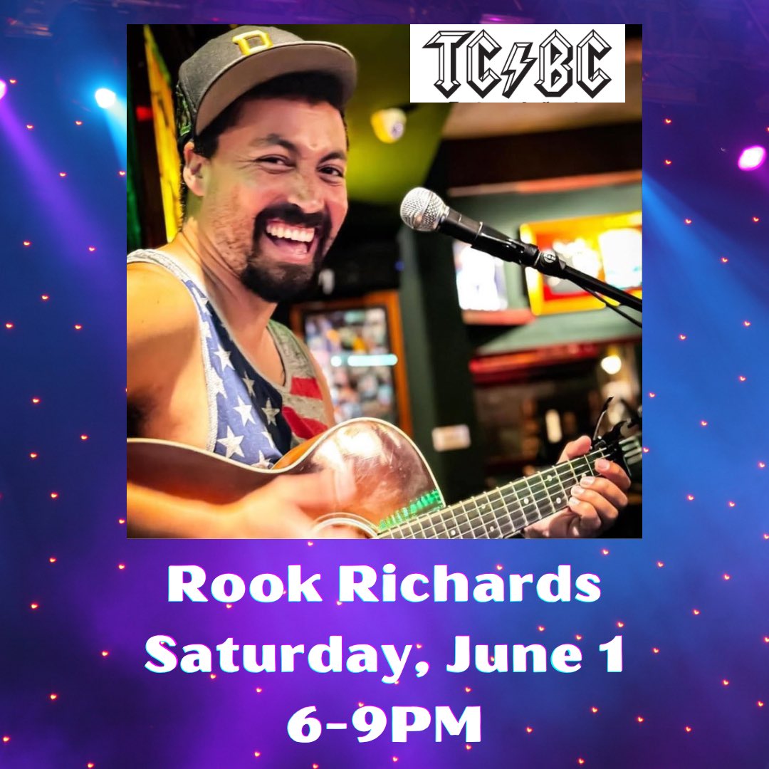 This guy <a href="/ANoteTwoSelf/">Rook Richards</a> is one of the most talented local musicians in NOVA! He’ll be singing at <a href="/TinCannonBrewCo/">Tin Cannon Brewing</a> this Saturday, June 1, from 6-9PM! Come hear some great music by Rook Richards!
