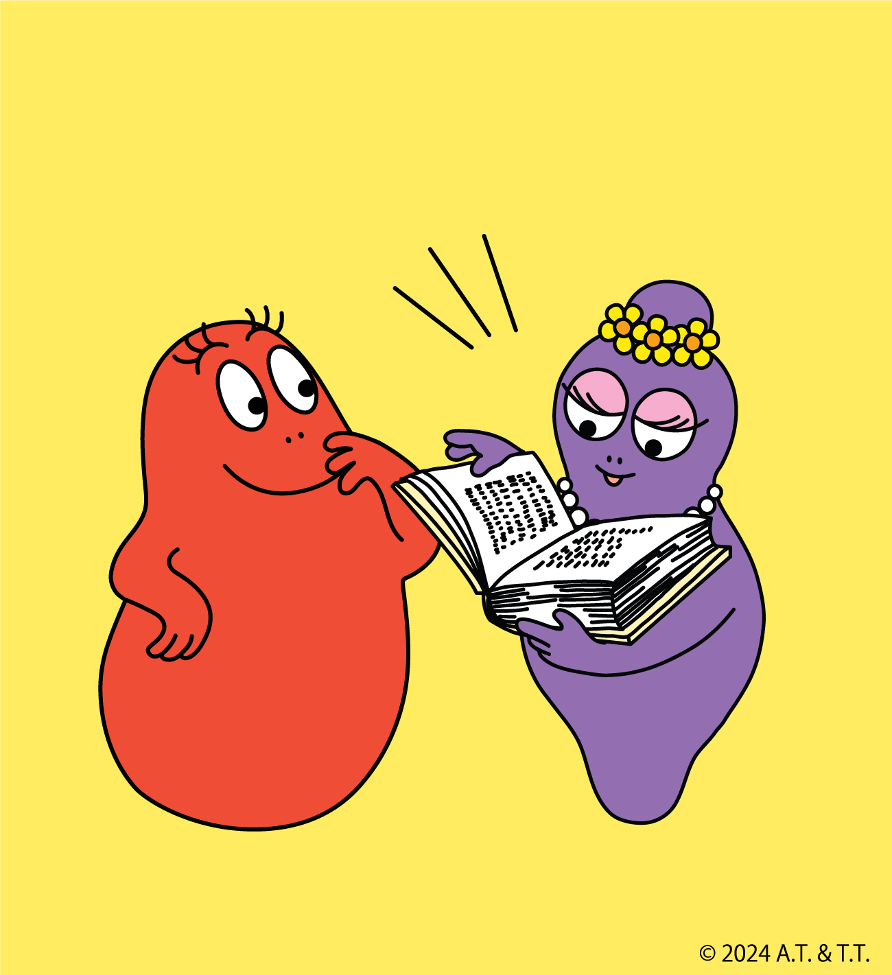 バーバパパ（Barbapapa） セル画 hq720.jpg?sqp=-
