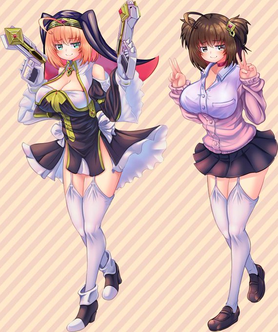 フランベル/柚香ちゃん立ち絵改良‼👍🤩👍 