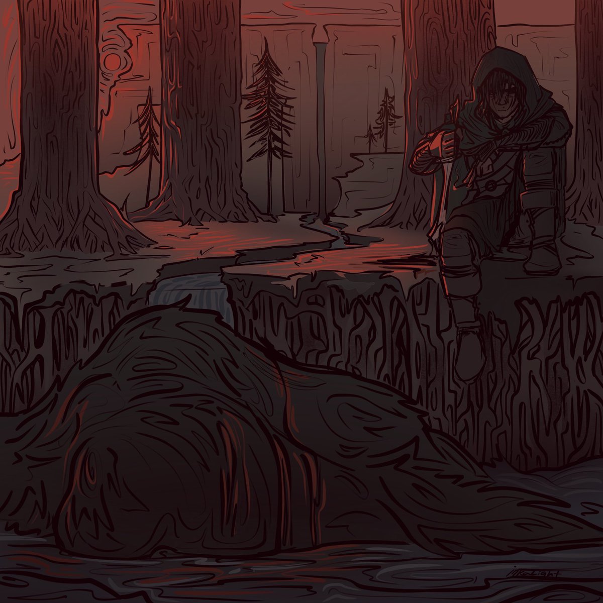 Inkalight's tweet photo. Day 29/31 Monster Hunter
Aizawa kept coming to mind for this prompt. But anyway Lineart splurging again.
#mythsofmay #mofm #mythsofmay2024
#mofm2024 #aizawa https://t.co/bgxwvtTRgS