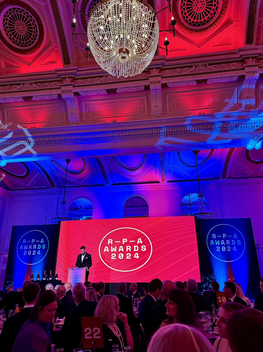 It was great to be <a href="/theRPA/">The RPA</a> awards last night, celebrating the stars of the English game and supporting the hugely important players’ charity <a href="/RestartRugby/">Restart</a>, with <a href="/nickwbarrister/">Nick Williams</a>.

Many thanks to the RPA for the invitation and hospitality. 

Good to see lots of familiar faces, too!